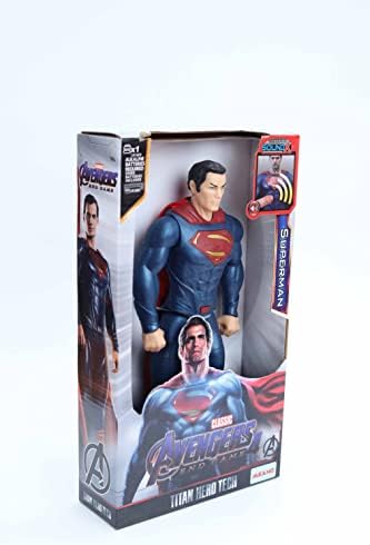 The Avengers toy model -Superman - Superman Action Figures Titan